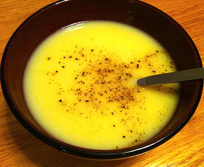Avgolemono (Greek Egg Lemon) Soup
